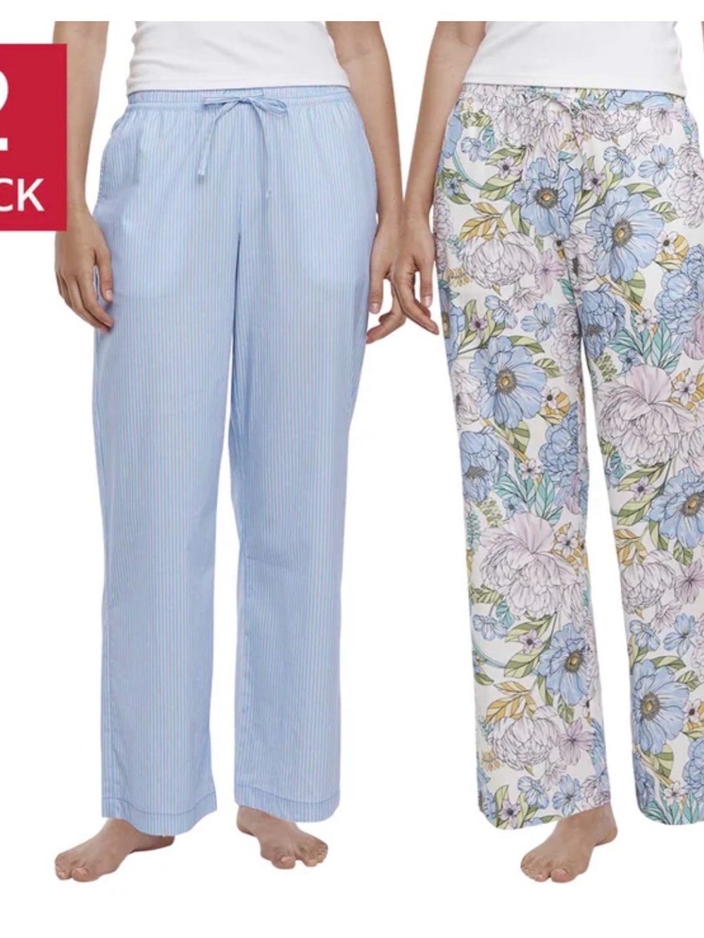Gap Women's Pajama Pant, 2-pack